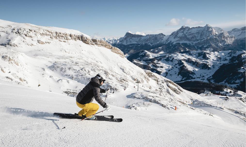 Skiing in South Tyrol