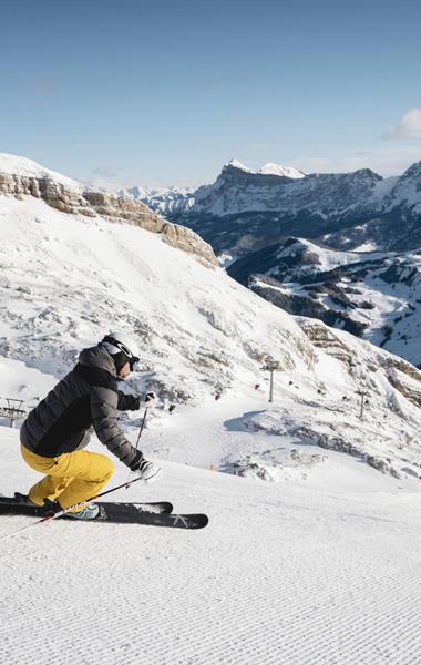 Skiing in South Tyrol