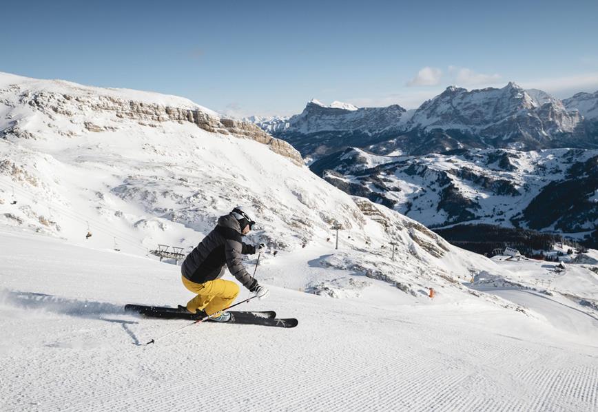 Skiing in South Tyrol