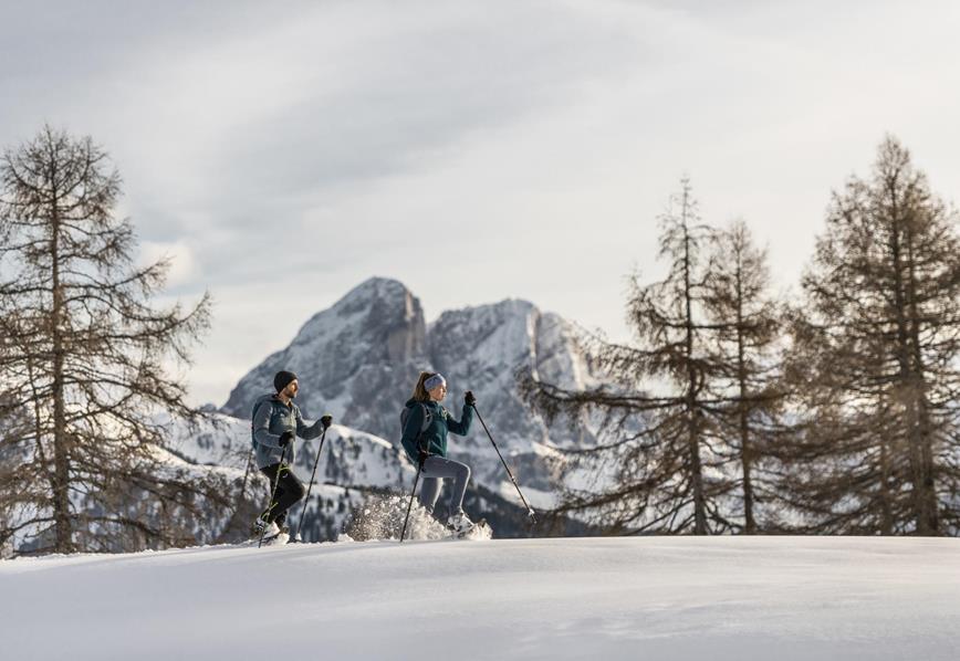 Schneeschuhwandern