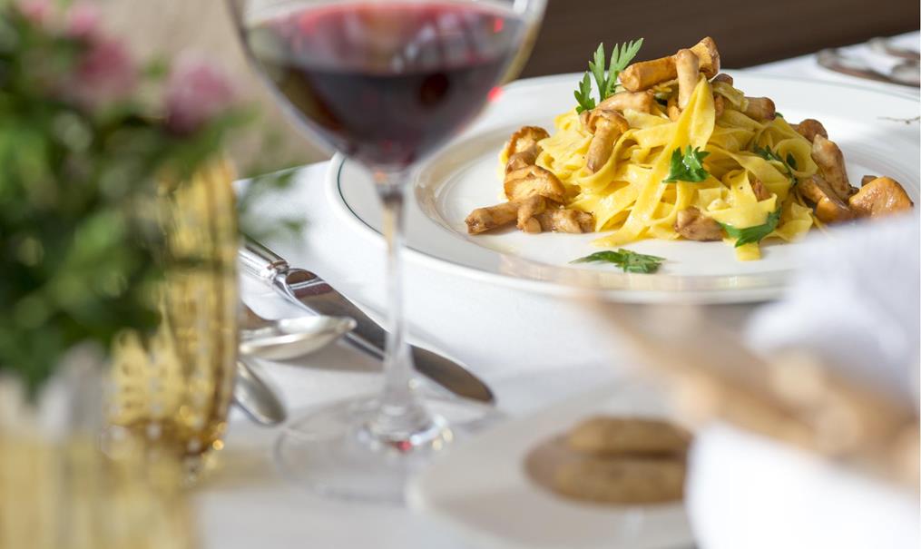 Tagliatelle with Chanterelles