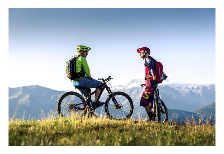Mountainbike in Alto Adige