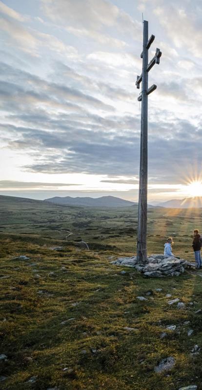 Wanderung zur Pfroderalm