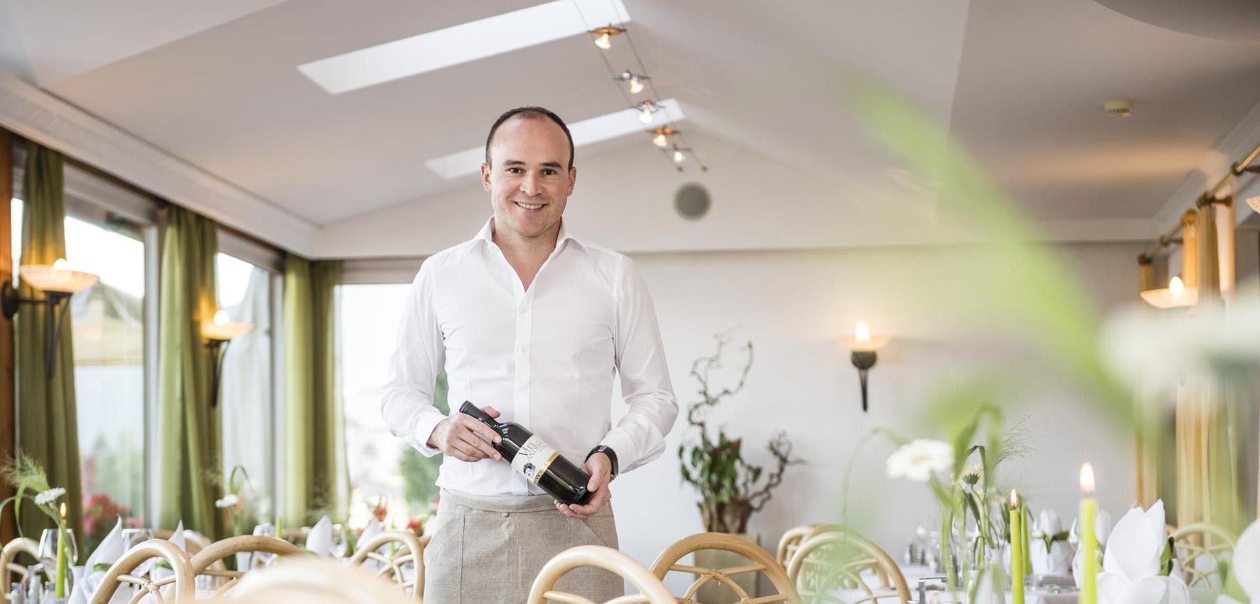 Sommelier Stefan