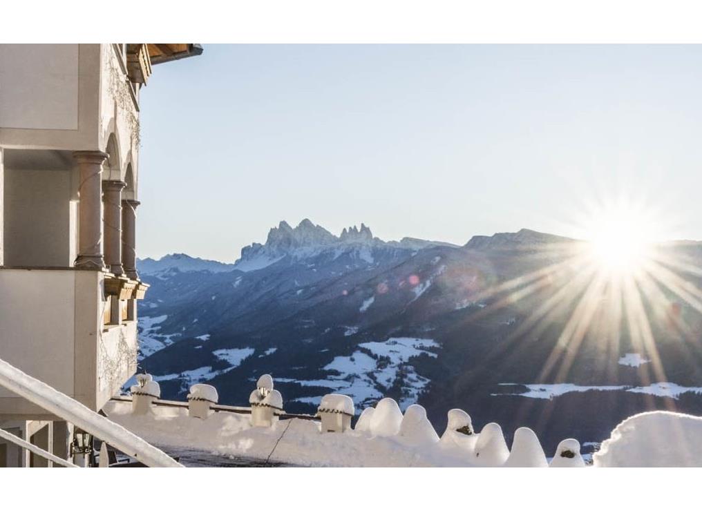 Granpanorama Hotel Sambergerhof in inverno