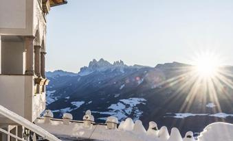 Granpanorama Hotel Sambergerhof im Winter