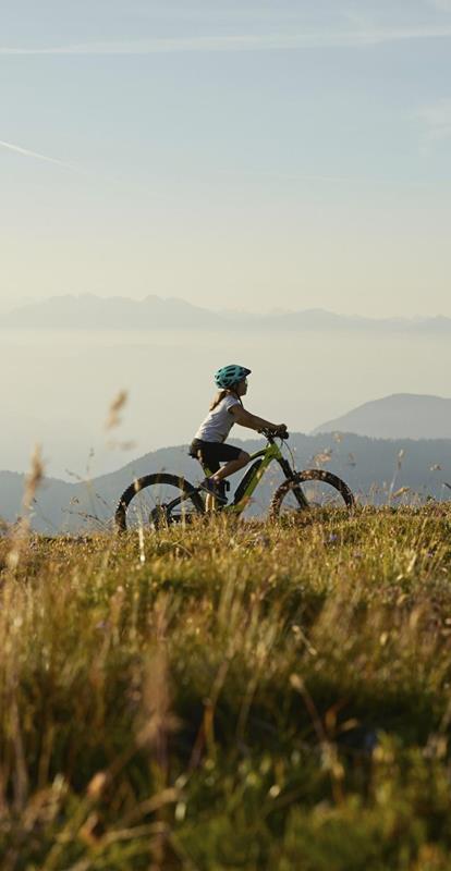 Mountainbike Tour con la famiglia