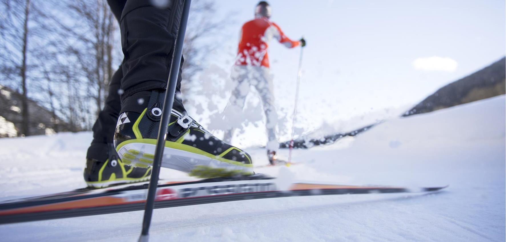 Cross-Country Skiing Trail Villanderer Alm