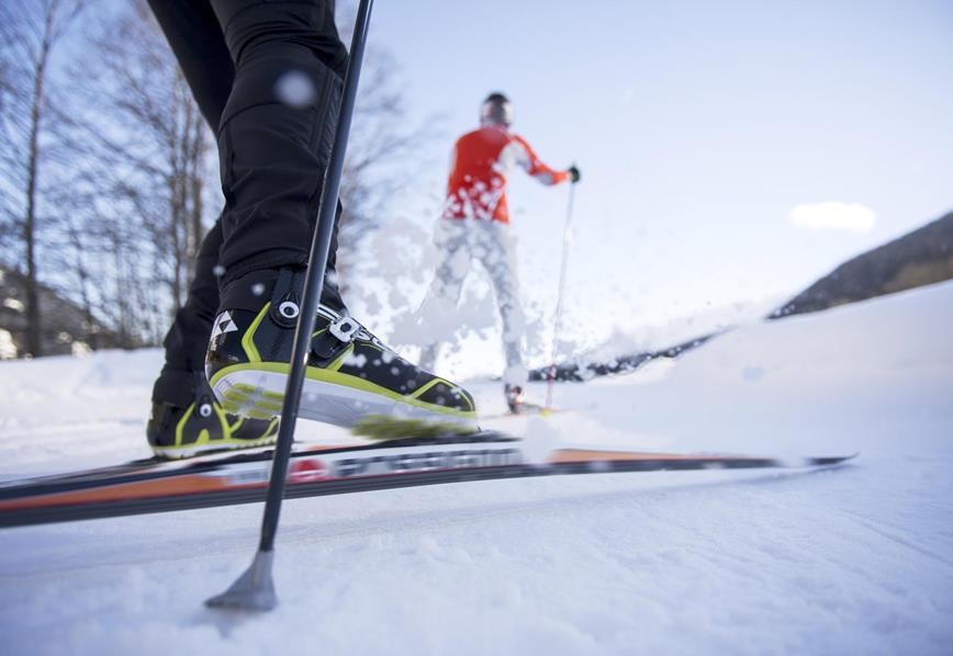 Cross-Country Skiing Trail Villanderer Alm