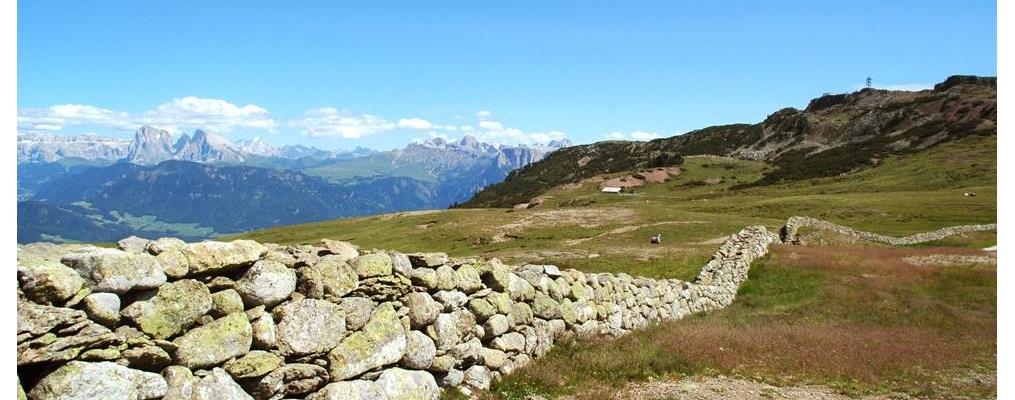 Dalla Gasser Hütte al Corno del Renon