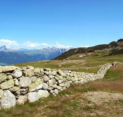 Dalla Gasser Hütte al Corno del Renon