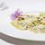 Schlutzkrapfen - South Tyrolean raviolis with spinach that are served wth melted butter and parmesan cheese