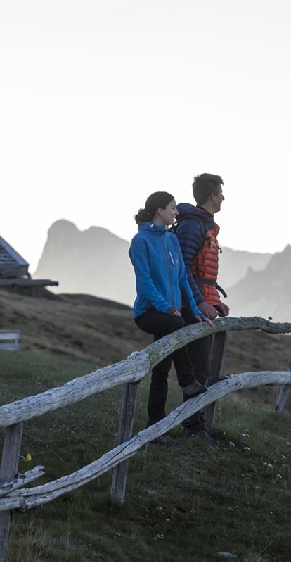 Hiking Vacation in the Dolomites