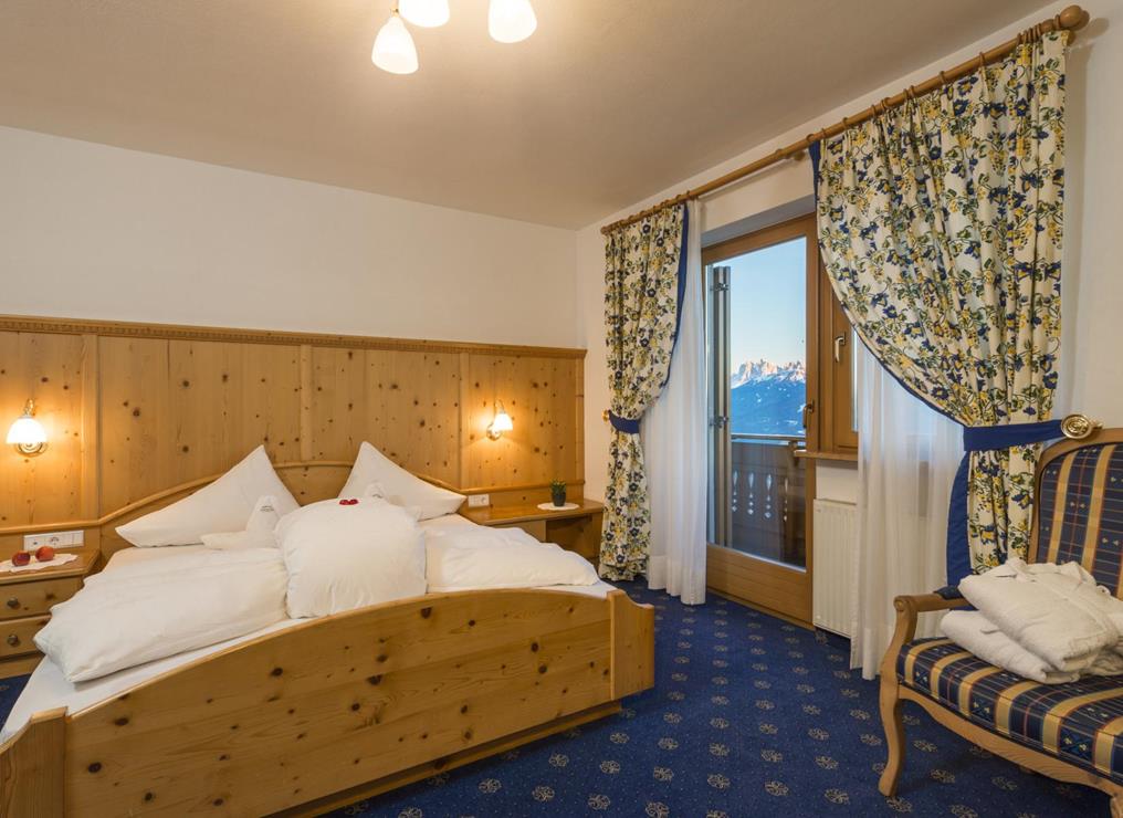 Double Room Dolomites with Balcony