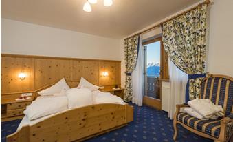 Double Room Dolomites with Balcony