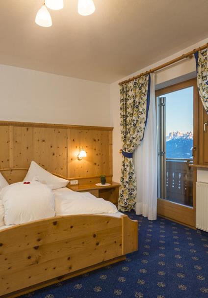 Double Room Dolomites with Balcony