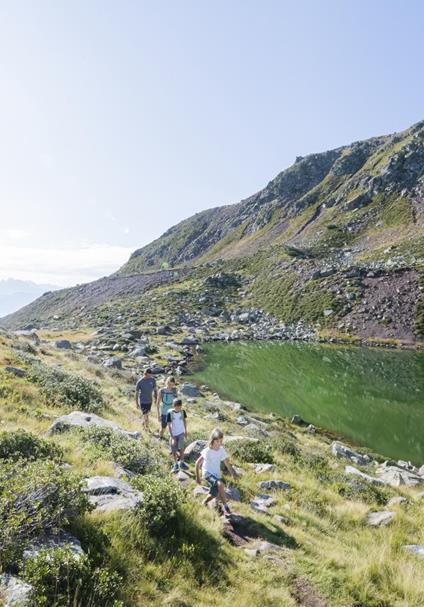 At the Totensee Lake