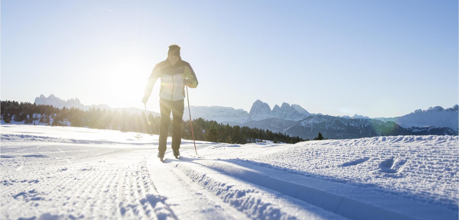 Female Cross-Country Skier