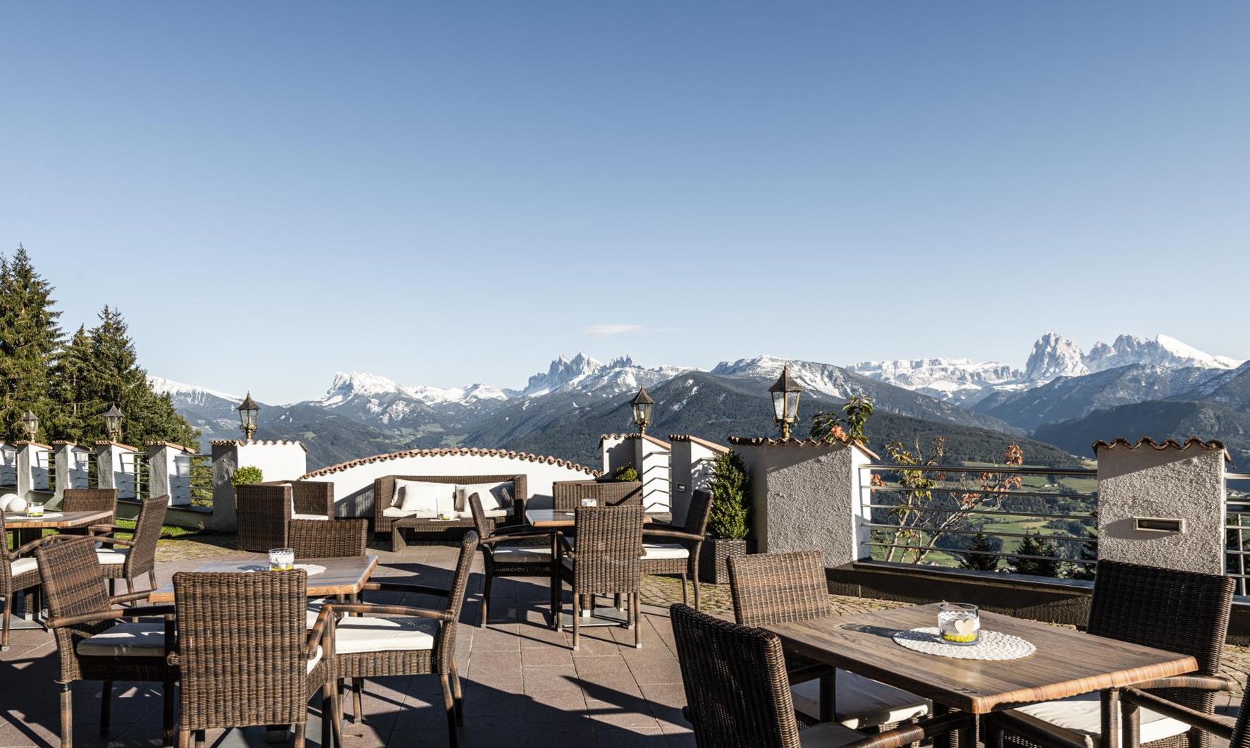 Unsere Panorama-Terrasse