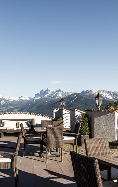 Unsere Panorama-Terrasse
