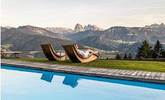 Relax at the pool side