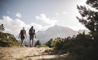 Angebot Wandertage mit Dolomitenblick