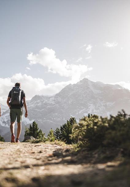 Angebot Wandertage mit Dolomitenblick