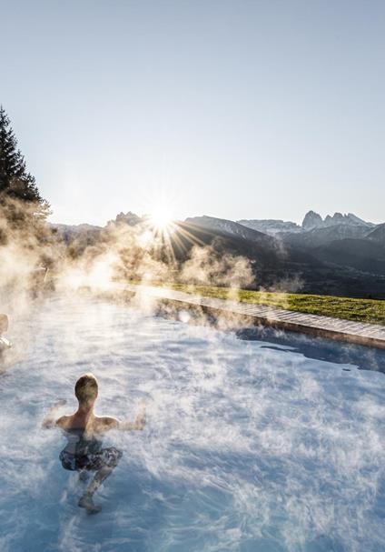 Swimming with a view