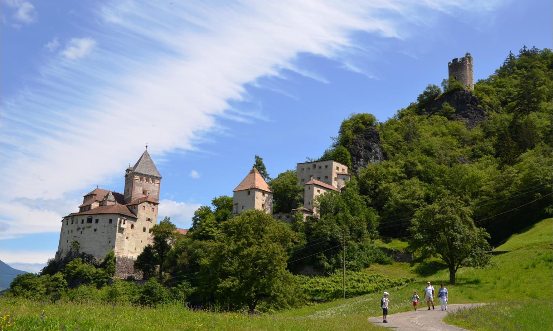Trostburg Castle