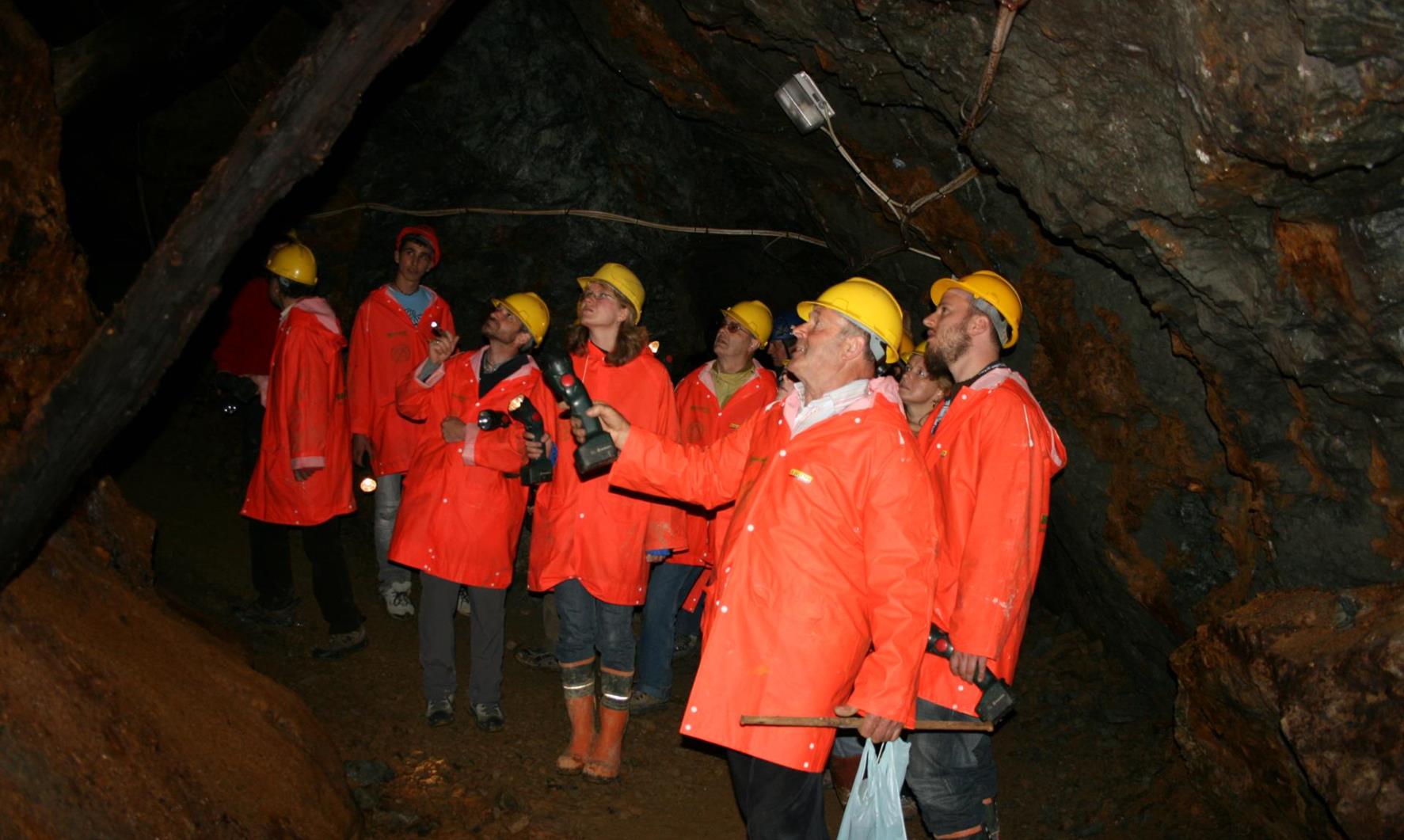 Das Bergwerk Villanders