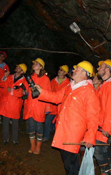 Das Bergwerk Villanders