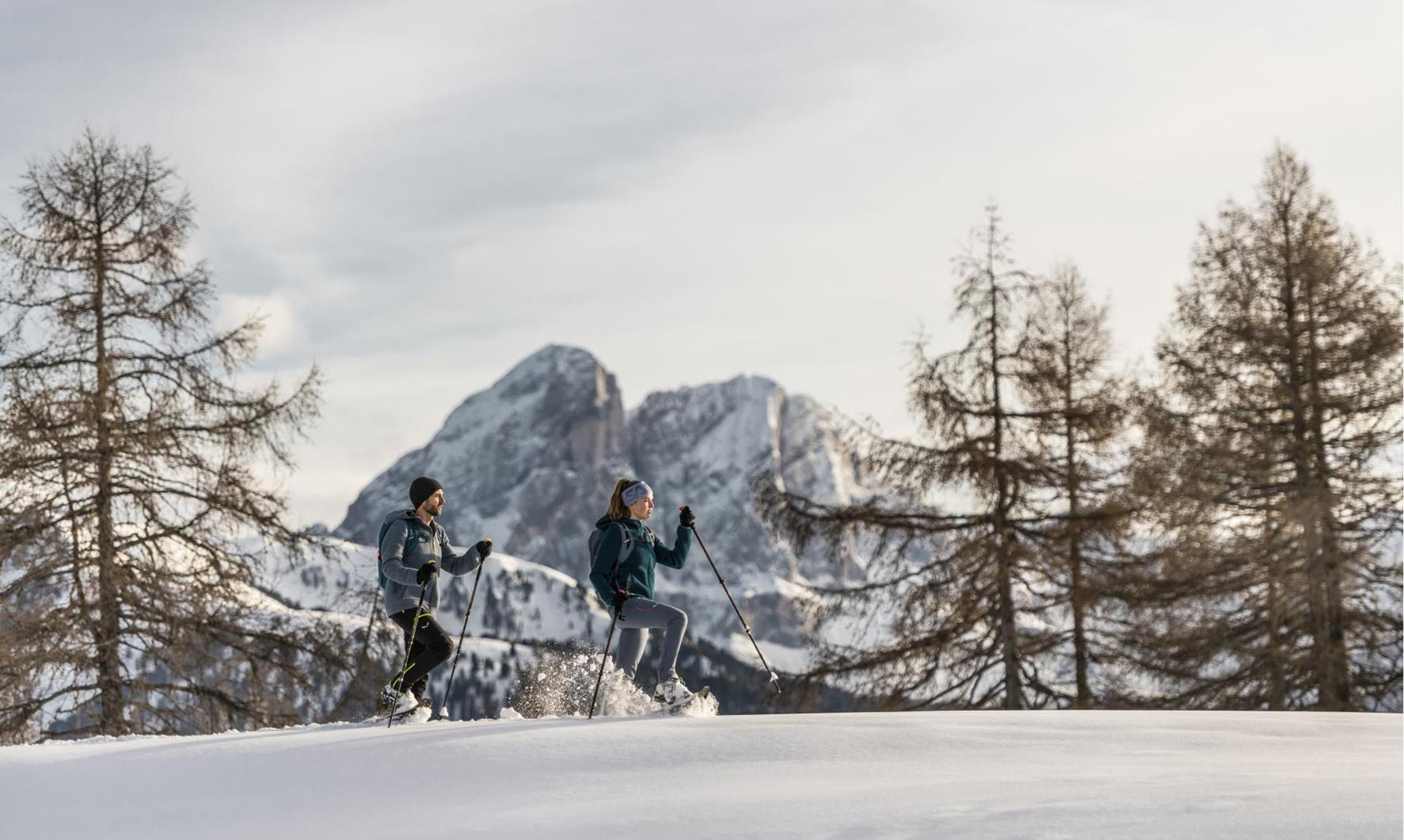 Snowshoe Hiking