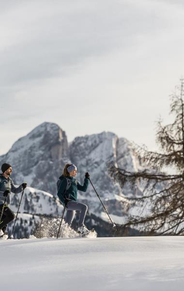 Snowshoe Hiking