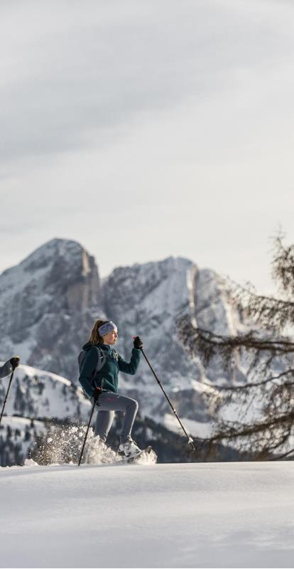 Snowshoe Hiking