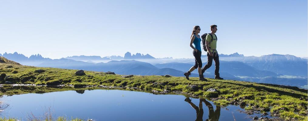 Latschenweg auf der Villanderer Alm