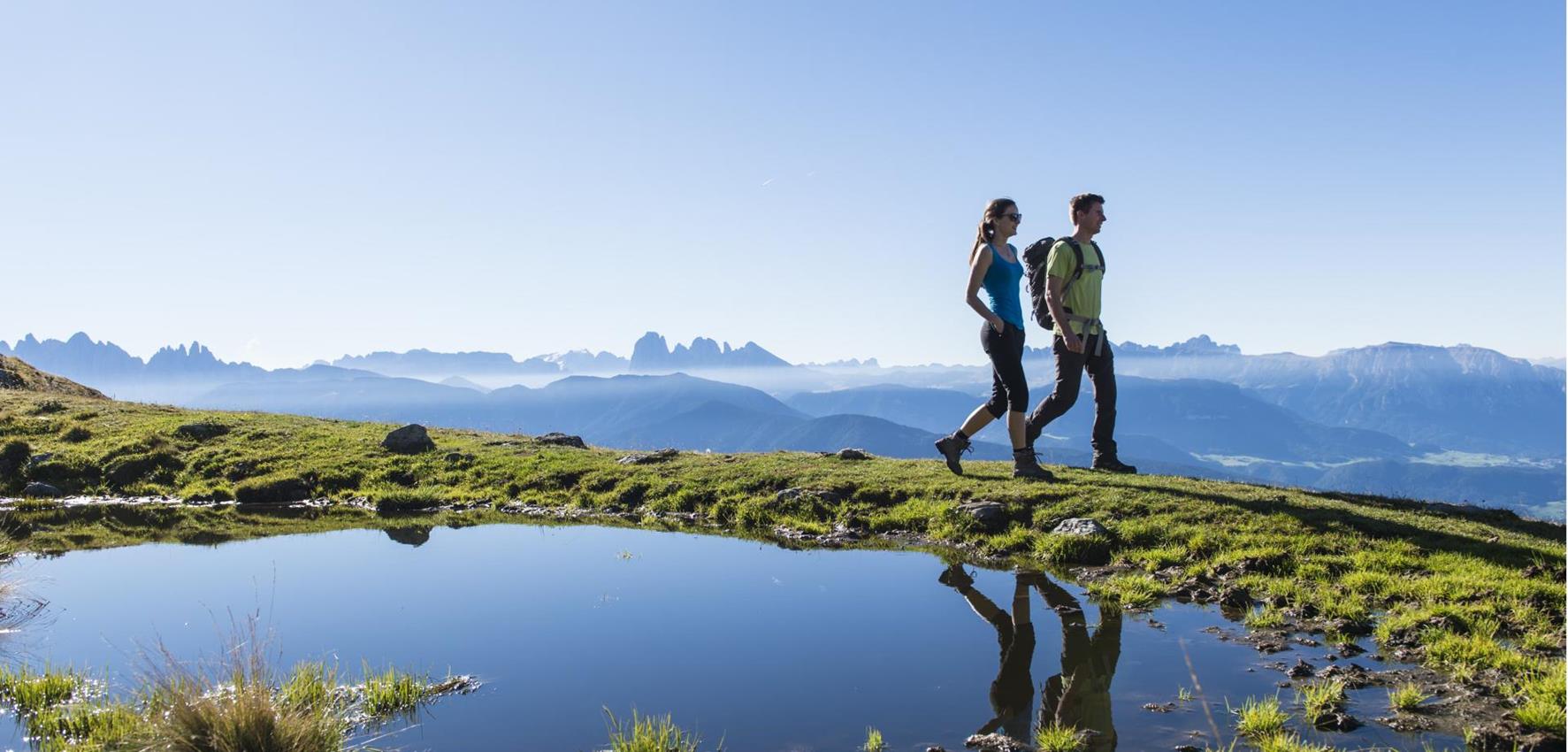 Latschenweg auf der Villanderer Alm