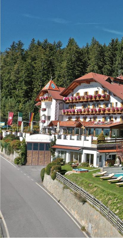 Hotel Sambergerhof in estate