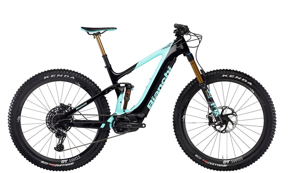 Bianchi e-omnia 2022 Fully E-MTB