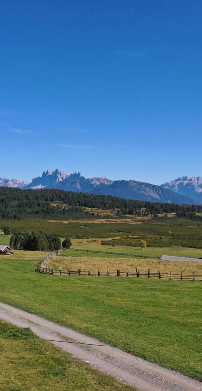 Hiking on the Villanderer Alm