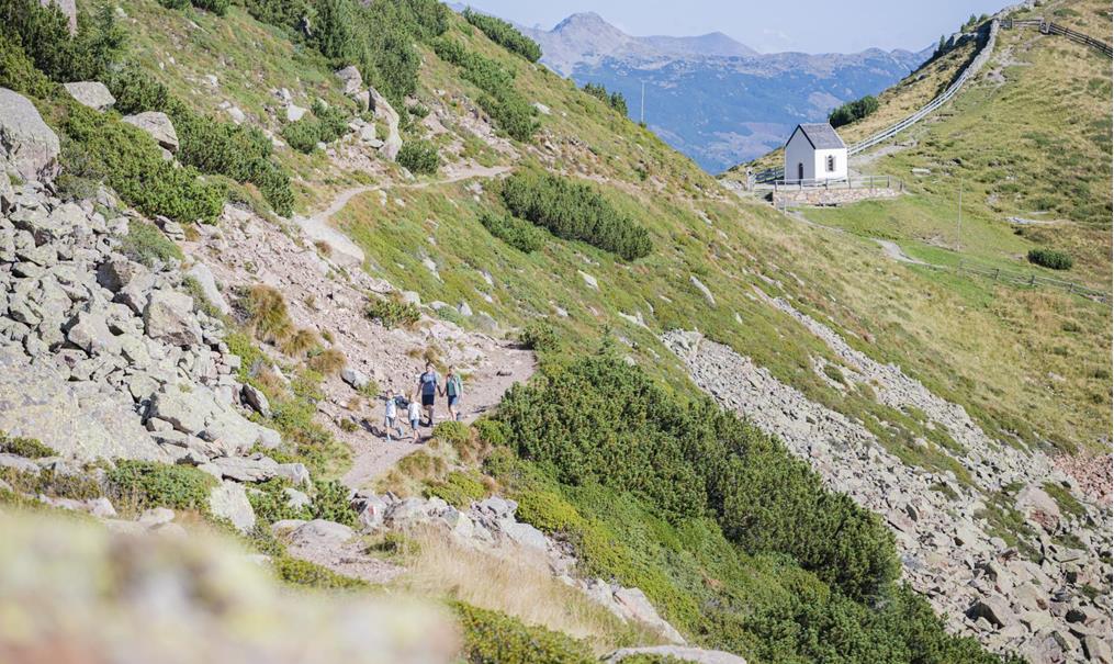 Family Hike to the Totenkirchl Church