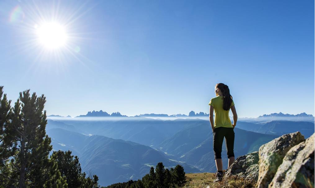 Wandern in den Dolomiten