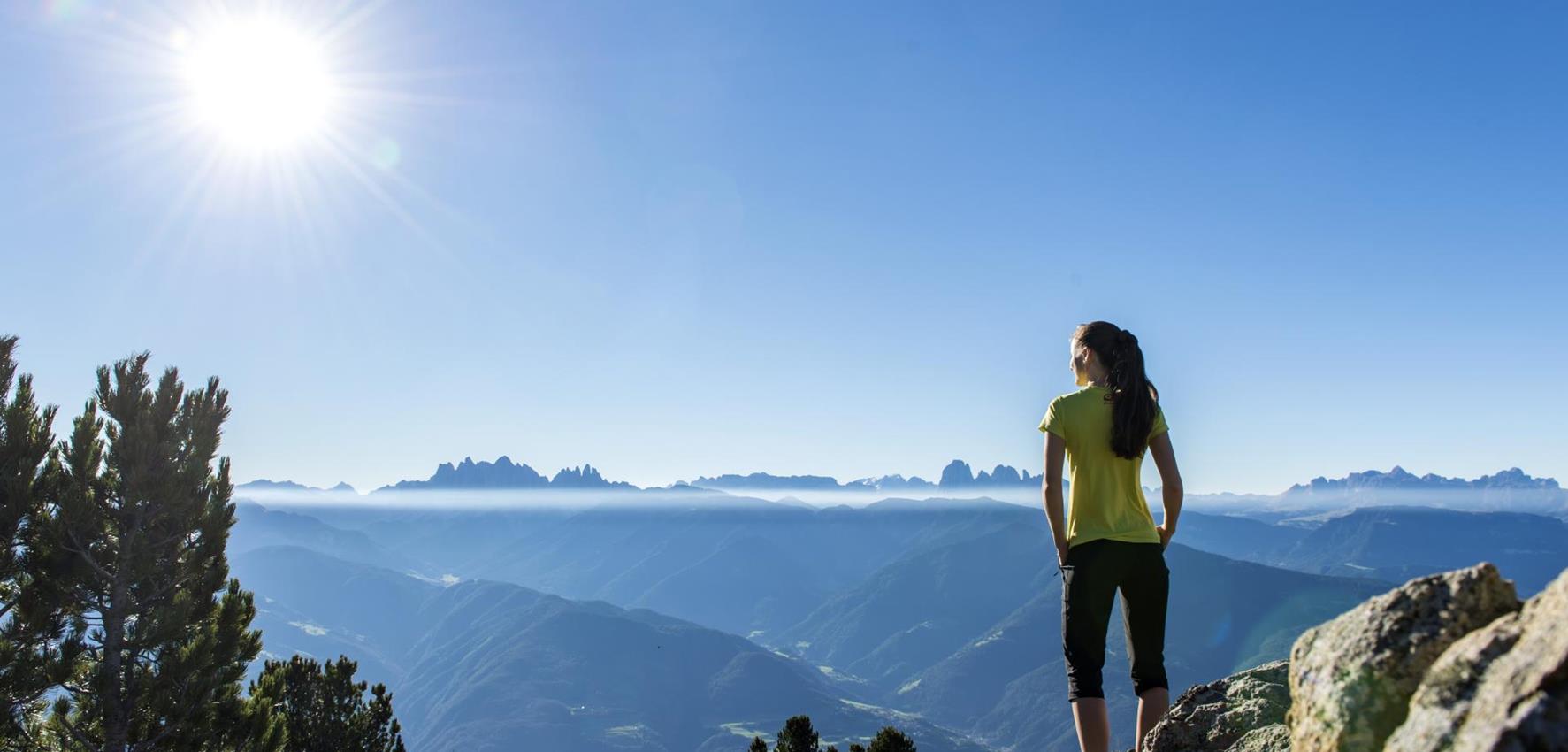 Hiking in the Dolomites