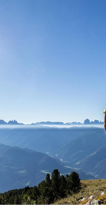 Hiking in the Dolomites