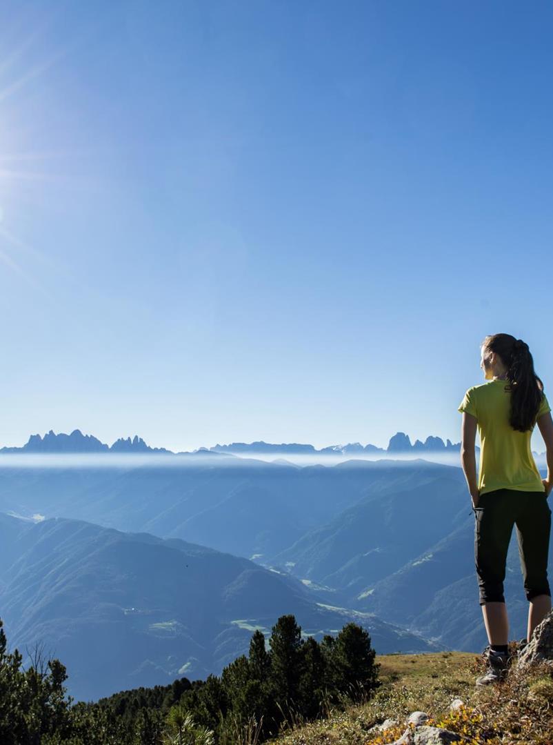 Hiking in the Dolomites