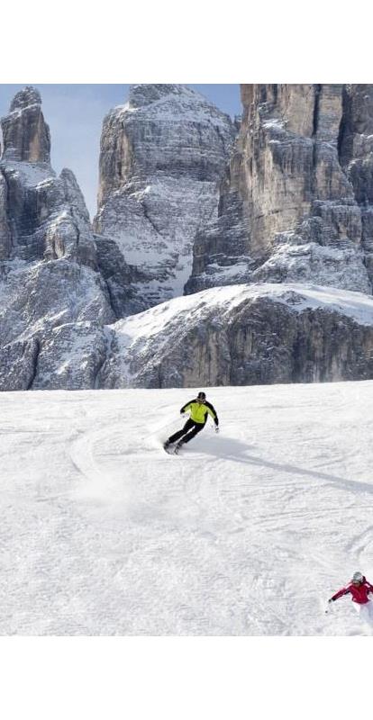 Skifahren